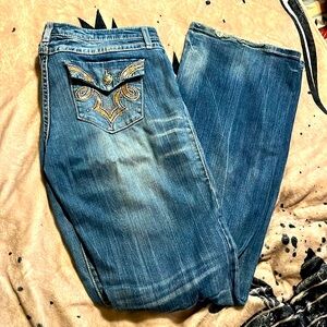 Wrangler Rock 47 9 x 36 jeans
